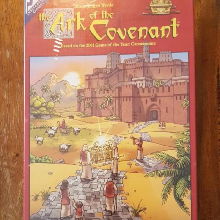 Jual The Ark of the Covenant Board Game - Jakarta Barat - StarjoySingapore | Tokopedia