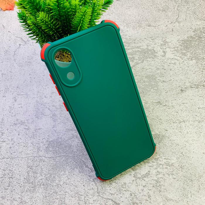 Gambar SAMSUNG GALAXY A03 CORE CASE FUTURE CRACK ORIGINAL SILICONE SOFT COVER - Hijau Tua dari Markas acc 88 undefined Tokopedia