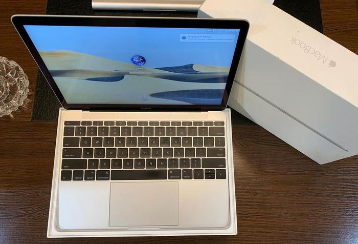 値下歓迎！MacBook Retina, 青っぽく 12-inch, Early2016
