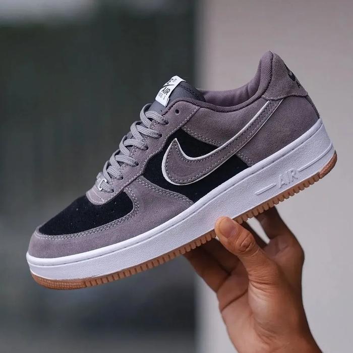 Nike Air Force Suede Grey Original