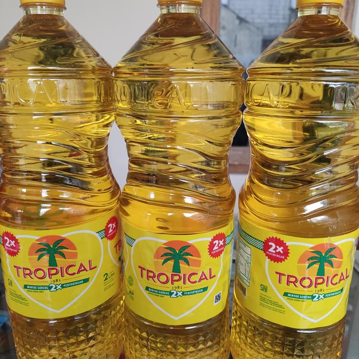 Gambar Tropical Minyak Goreng kemasan botol 2 liter dari Toko Berkah Elwiraga undefined Tokopedia