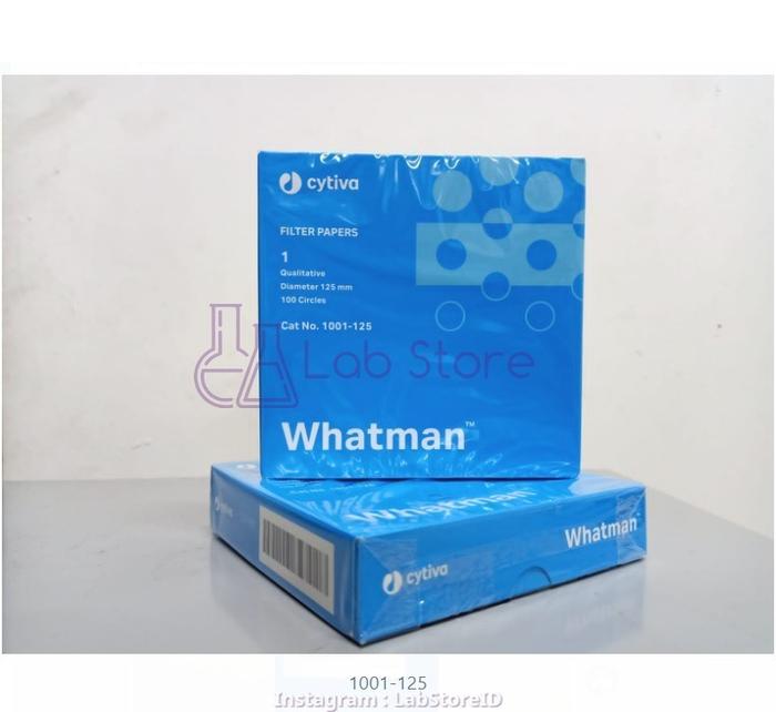 Gambar Filter Paper / Kertas Saring | Whatman No. 1 / 1001-125 dari Lab OKE undefined Tokopedia