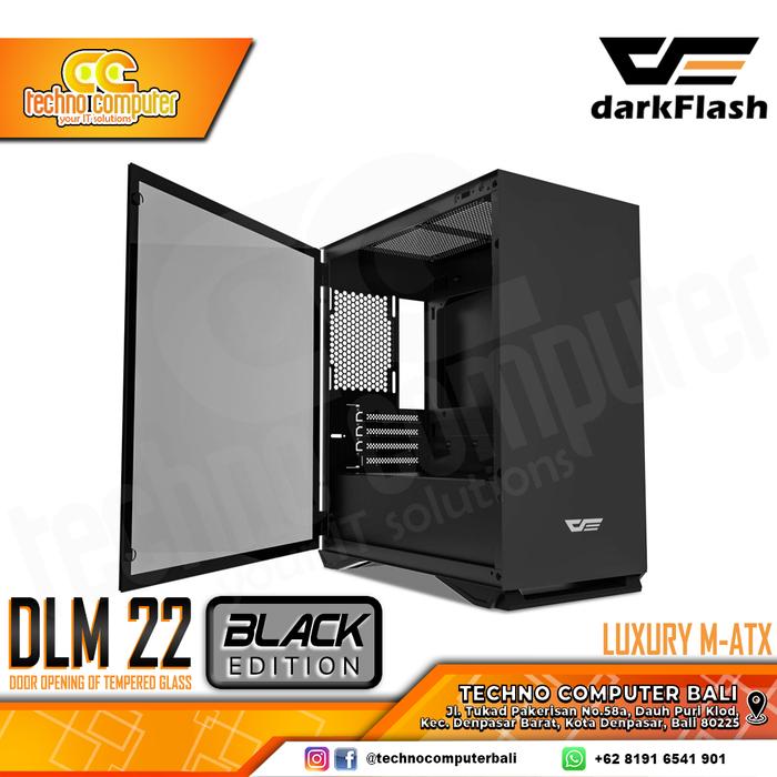 Gambar Casing Gaming Dark Flash DLM22 Pink , White , Black - Hitam dari Techno Computer Bali undefined Tokopedia