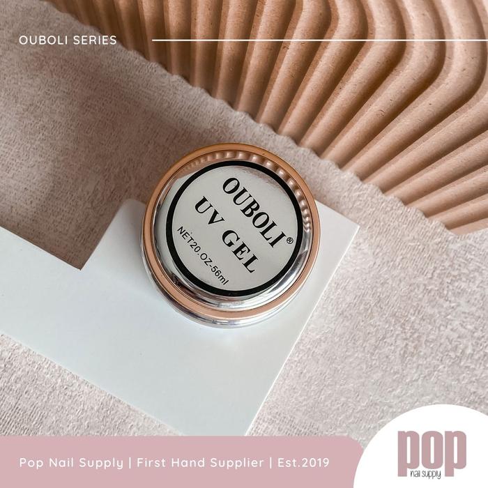 Gambar POP NAIL I Ouboli (hard) Builder Gel - 56ml dari Pop Nail Supply undefined Tokopedia