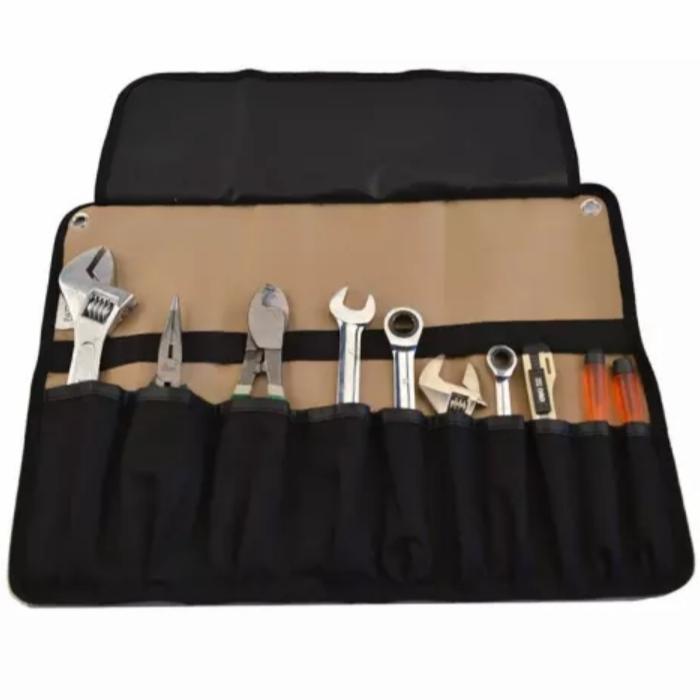 Gambar hand tool bag /tas perkakas tukang mekanik - krem dari collections bagstore undefined Tokopedia