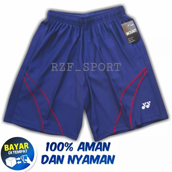 Gambar CELANA PENDEK PRIA BADMINTON OLAHRAGA BULUTANGKIS Y0NEX - Navy, L|XL dari ADILEO CLOTH undefined Tokopedia