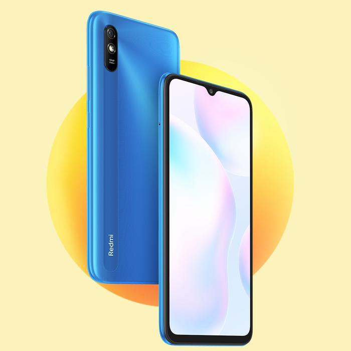 Gambar Xiaomi Redmi 9A 2/32 New Garansi Resmi - Biru dari David Premium Store undefined Tokopedia