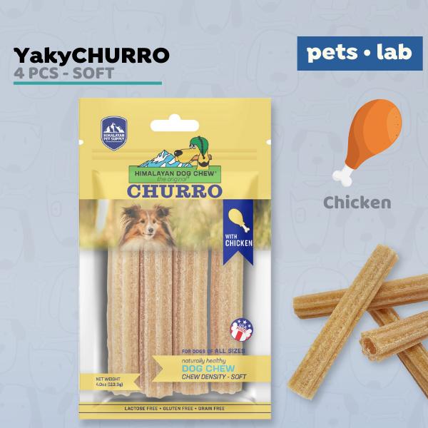 Gambar Himalayan Pet Supply yaky CHURRO Cheese Snack Anjing Dog Treats Keju - Chicken dari Pets Lab undefined Tokopedia