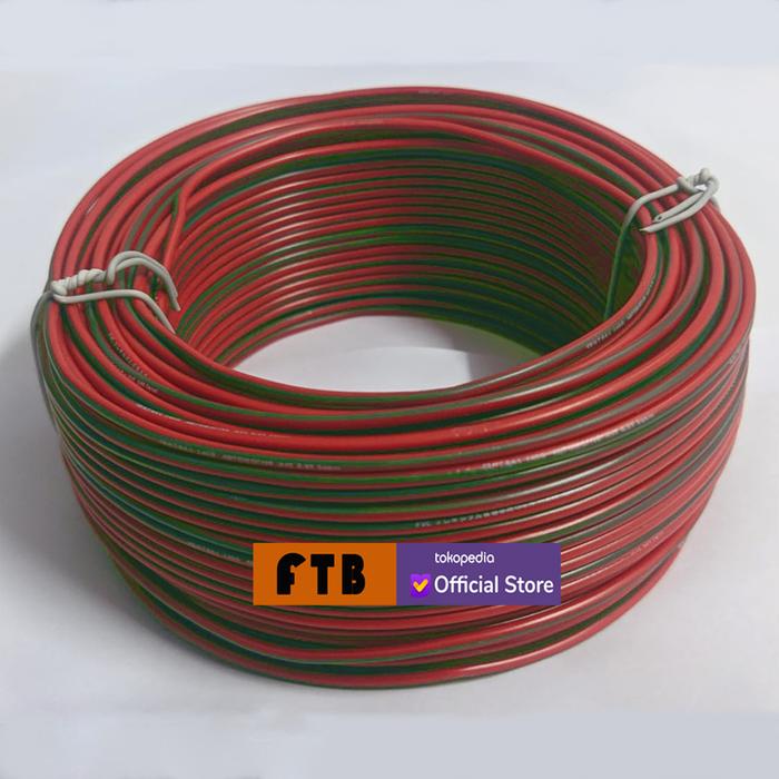 Gambar Automotive Cable Kabel Otomotif AVS 0.85 Sqmm 20M AVS 0.85mm 0,85 mm - Merah dari FTB CENTRALKABEL undefined Tokopedia