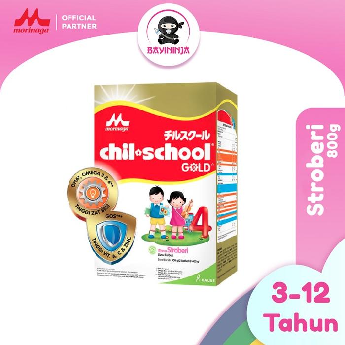 Morinaga Chil School Gold