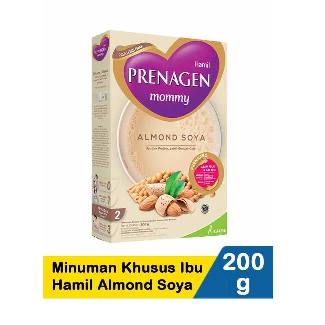 Gambar Prenagen Mommy Minuman Khusus Ibu Hamil Almond Soya 200g dari EL NUNO undefined Tokopedia
