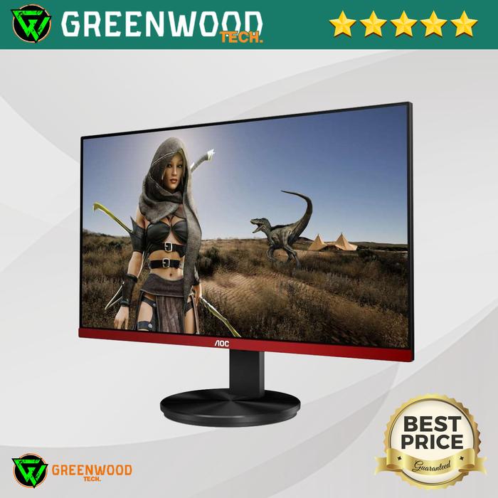 Monitor Led Aoc G2490vxa 24 1080p 144hz Hdmi Dp Speaker Vesa 100x100