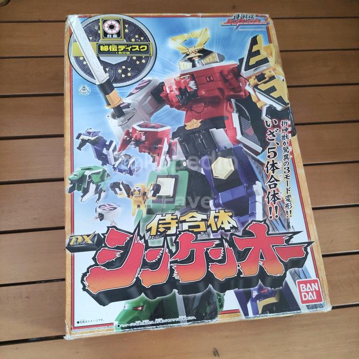 Gambar DX Shinken Oh ( Samurai Sentai Shinkenger ) + Bandai Chibi Set (6) dari I Fave undefined Tokopedia