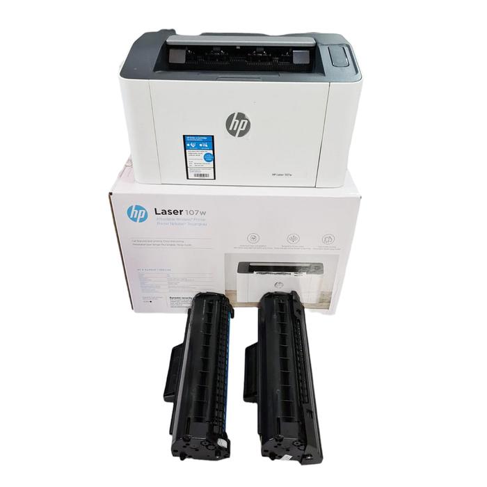 Jual PRINTER HP LASERJET 107W MONO WIRELESS 107 W HP107W LASER JET 2ND -  Kota Surabaya - pusatdivx | Tokopedia