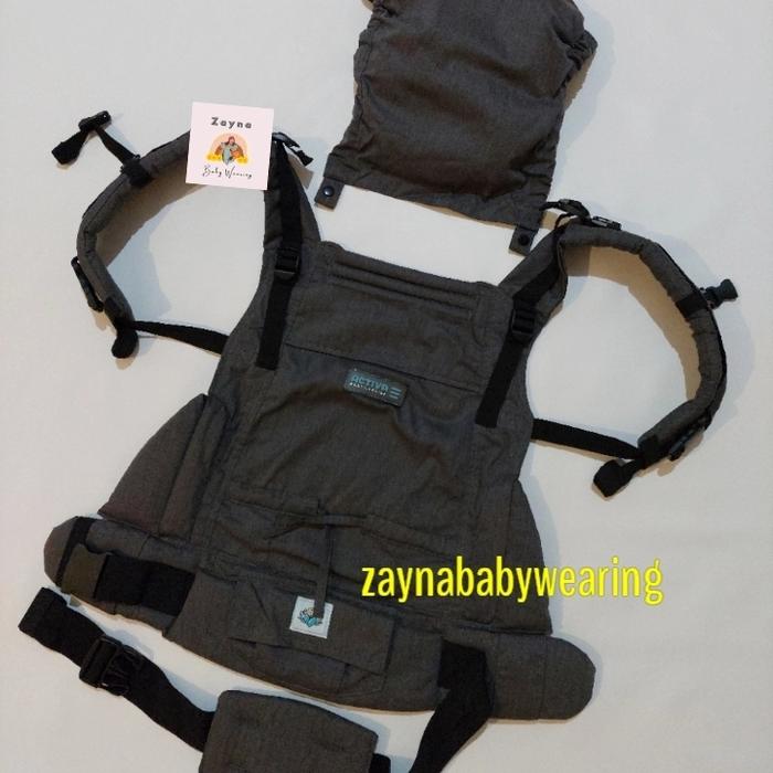 Gambar Activa Mark 3 III BAYIKU ID SSC GENDONGAN ADJUSTABLE MSHAPE - coral/abu misty, single dari zaynababywearing undefined Tokopedia