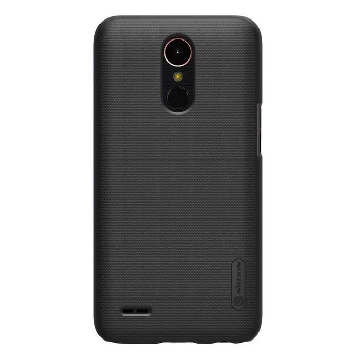 Gambar LG K10 2017 NILLKIN FROSTED ORIGINAL HARD CASE CASING HARDCASE COVER - Hitam, LG K10 2017 dari Case Thebest undefined Tokopedia