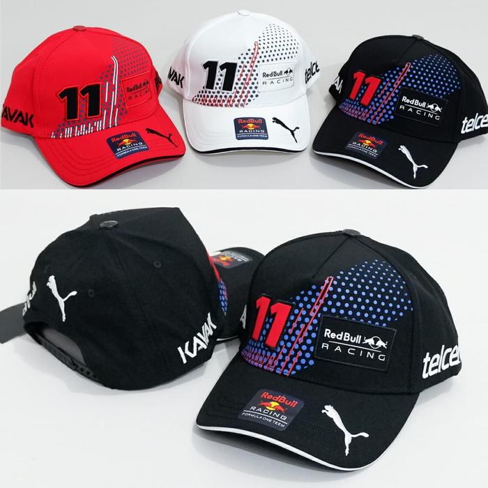 Jual TOPI REDBULL RACING F1 SERGIO 
