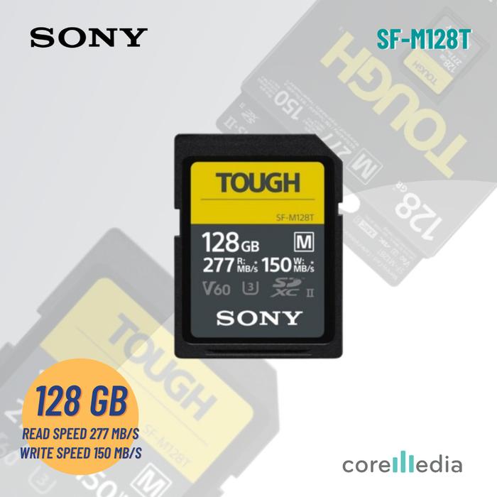 Sony Micro Sd Card 128g Sony Centre UK SF-M SERIES TOUGH