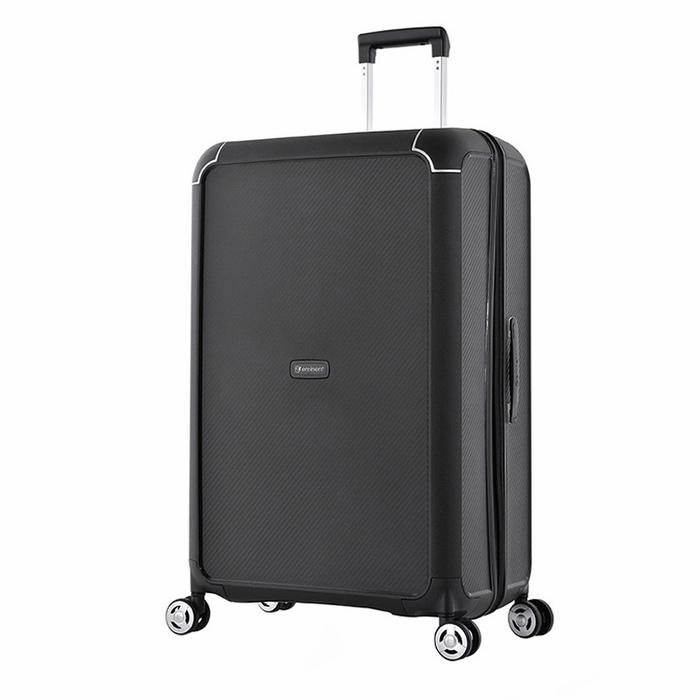 Gambar koper 29 inch eminent B0002 hardcase PP expand double TSA size large - BLACK, L dari smart choice family undefined Tokopedia
