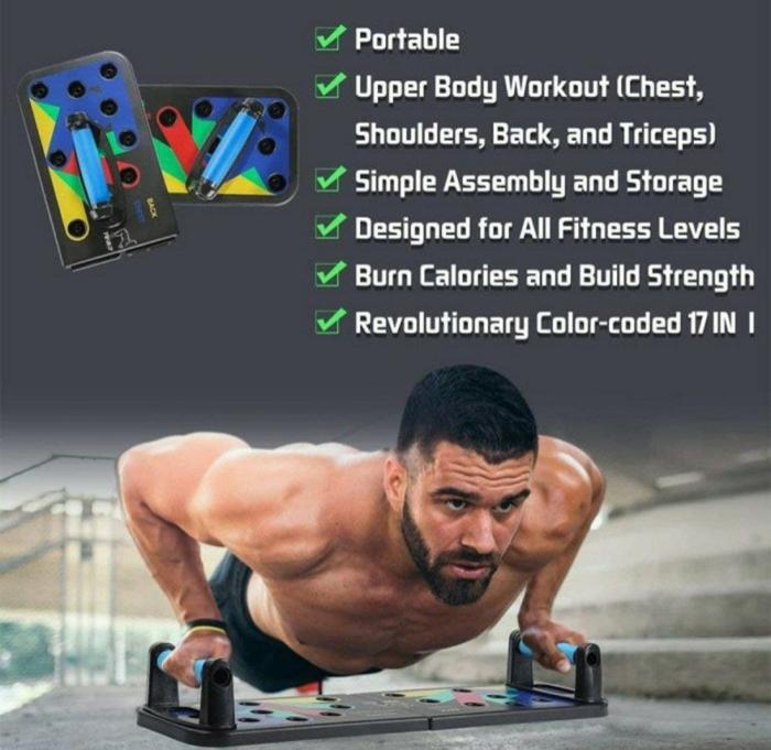 Gambar Power Press upper Body workout CS dari Cimorine Shop undefined Tokopedia