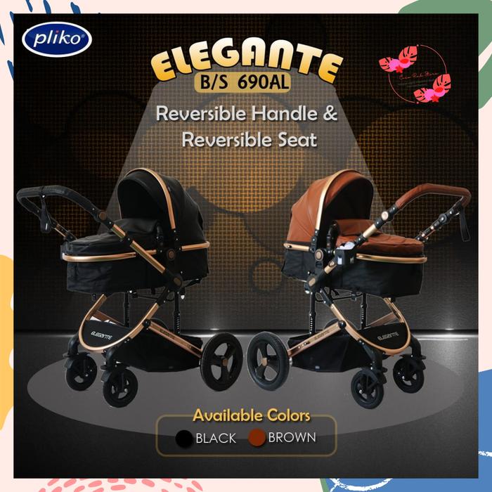 Jual STROLLER PLIKO ELEGANTE B/S 690AL 