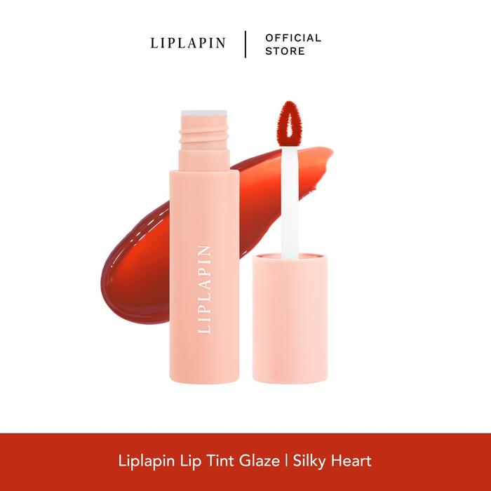 Gambar LIPLAPIN - Lip Tint Glaze - Silky Heart dari Wabi Sabi Cosmetics undefined Tokopedia
