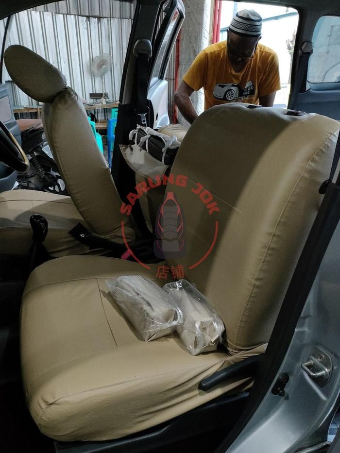 Gambar Sarung / Cover Jok Inova Lama 2005-2015 - mocca, Luxury dari SANVARIASI_NEW undefined Tokopedia