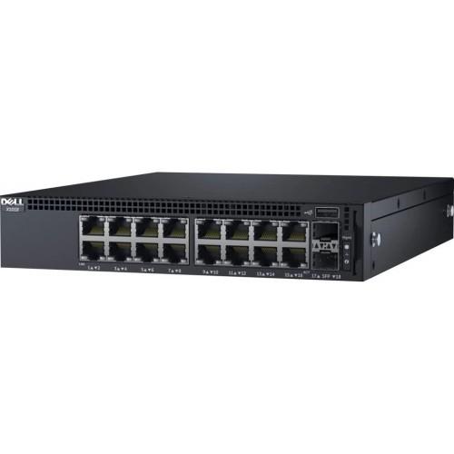 Gambar Dell Networking X1018 Smart Web Managed Switch,16x 1GbE and 2x1GbE SFP dari OC2 Computer undefined Tokopedia