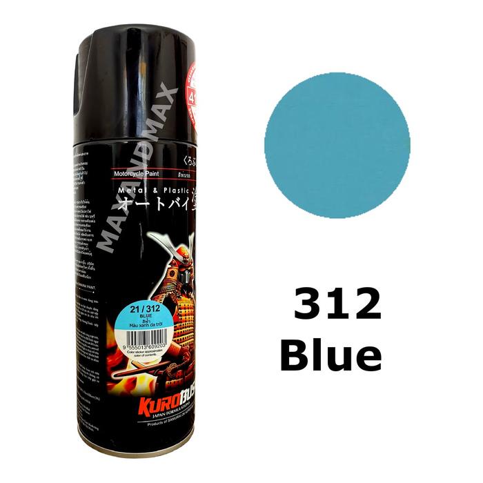 Gambar Pilox Samurai Paint Kurobushi 400ml Warna Glossy, Metallic, Doff. dll - Blue 312 dari Baru Indah undefined Tokopedia
