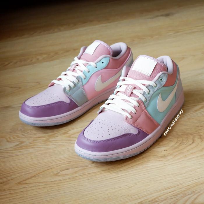 Nike Footwear Nike Dunk Low Pastel Multi Nike Dunk Low SE Trainers