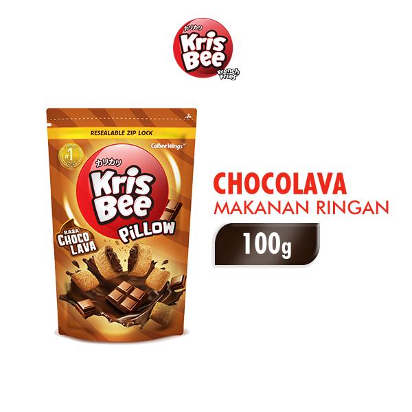 Gambar Krisbee Pillow Makanan Ringan Strawberry Choco Lava 100 gr - Choco Lava dari Wings Indonesia undefined Tokopedia