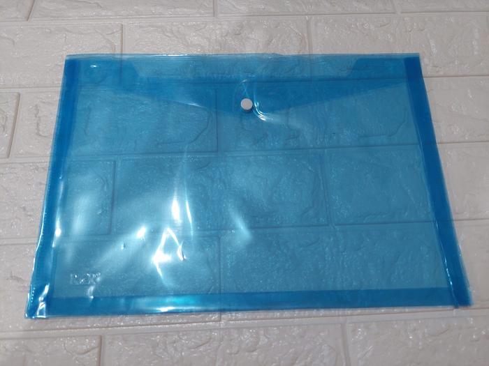 Gambar map plastik kancing - Biru dari novindojaya undefined Tokopedia