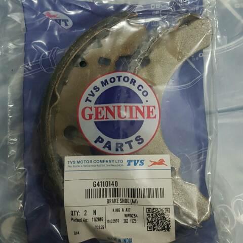 Gambar KAMPAS REM SET 2 PCS DEPAN/BELAKANG TVS KING TVS KARGO BOX TVS PICK UP dari NORTYPART undefined Tokopedia