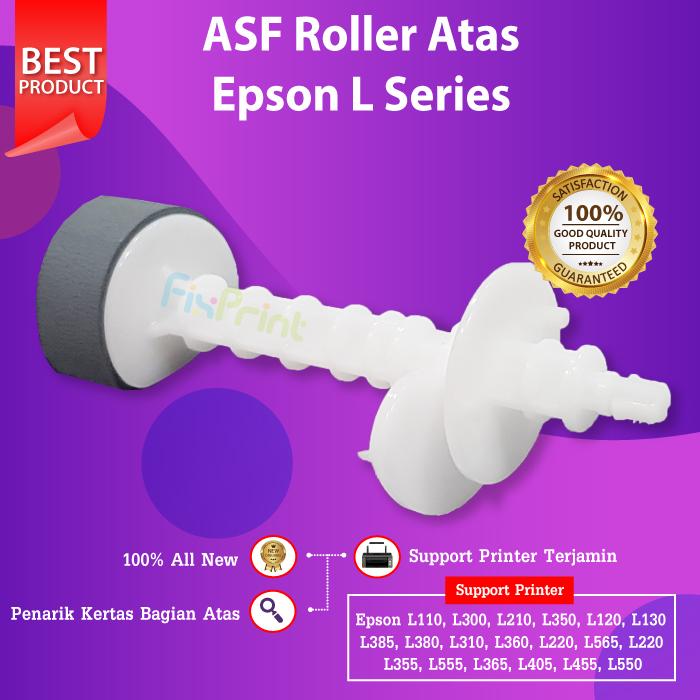 Gambar ASF Penarik Kertas Epson L120 L360 Pick Up Roller Printer L550 L565 - ASF ATAS dari FixPrint Indonesia undefined Tokopedia