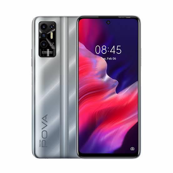 Gambar Tecno Pova 2 6/128 Resmi - Silver dari YMB- undefined Tokopedia
