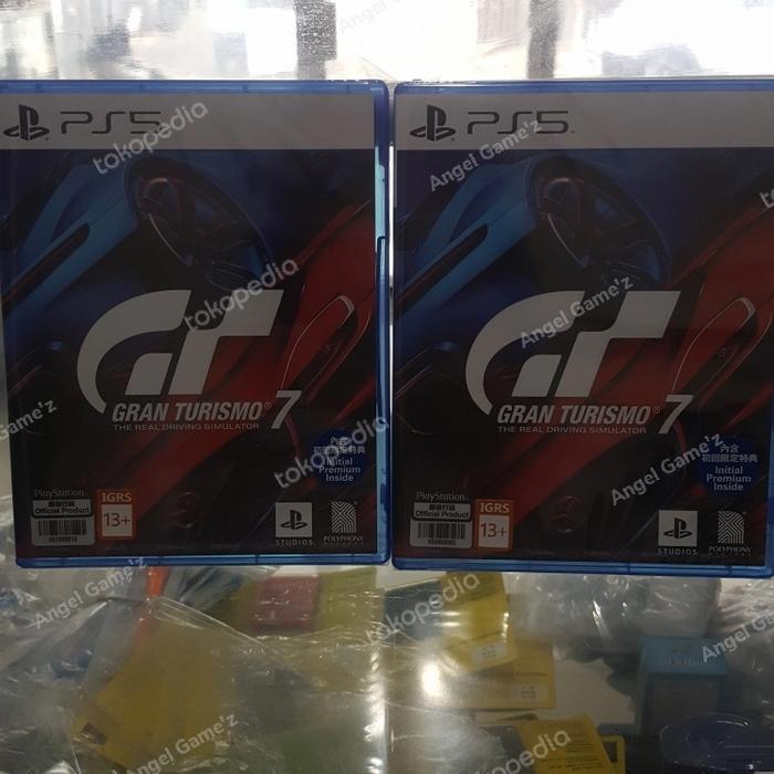 Gambar Ps5 Grand Turismo 7 Playstation 5 dari Angel Gamez undefined Tokopedia