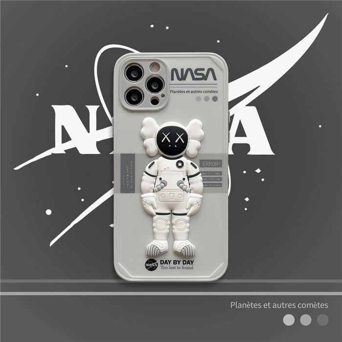 Gambar Soft case iphone kaws nasa casing iphone nasa casing iphone 12 - Iphone 11 6.1" dari Sunnysundayofficial undefined Tokopedia