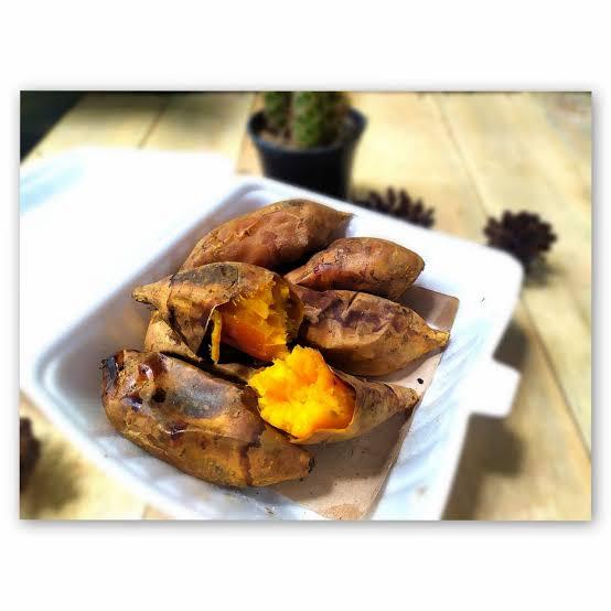 Gambar Ubi Cilembu Madu Bakar | Ubi Panggang | 1 kg dari Pasar Online Kebayoran undefined Tokopedia