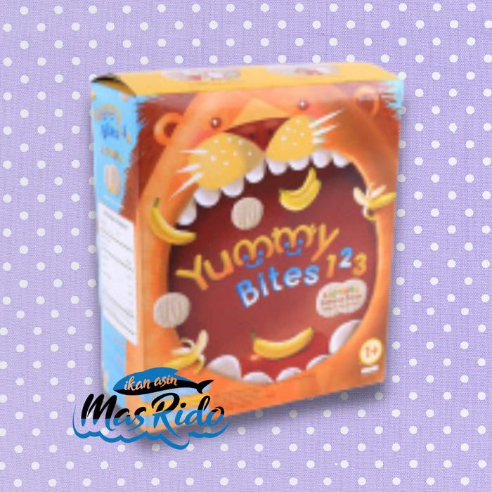 Gambar Yummy Bites Snack Toddller Rice Crackers 123 Snack Biskuit Bayi Sehat - Banana dari Warung Ikan Asin Ms Rido undefined Tokopedia