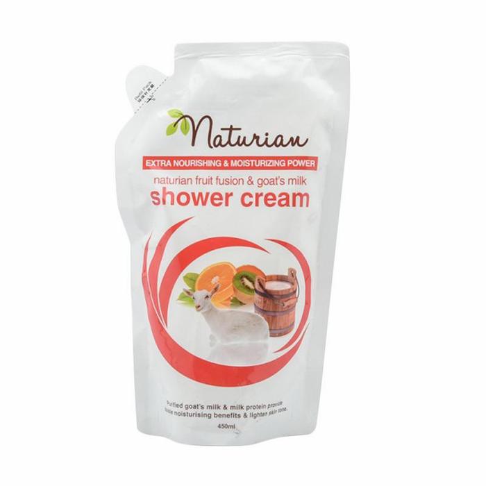 Gambar Naturian Shower Cream Refill 450ml - FRUIT FUSION, 450ML dari Rose Kosmetik undefined Tokopedia