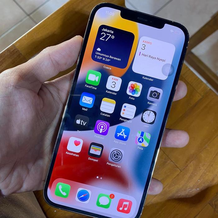 Gambar iphone 11 pro 64gb second dari feryphonestore undefined Tokopedia