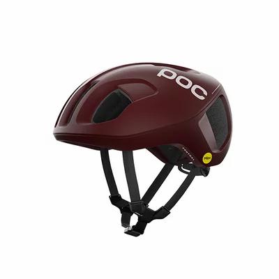 Jual Helm Sepeda POC Helmet Ventral MIPS Roadbike Mtb Garnett Red