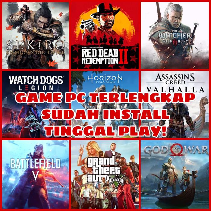 Gambar PC Laptop Game Terlengkap Hardisk Sendiri SUDAH INSTALL TINGGAL PLAY dari KYA CIPTA JAYA undefined Tokopedia