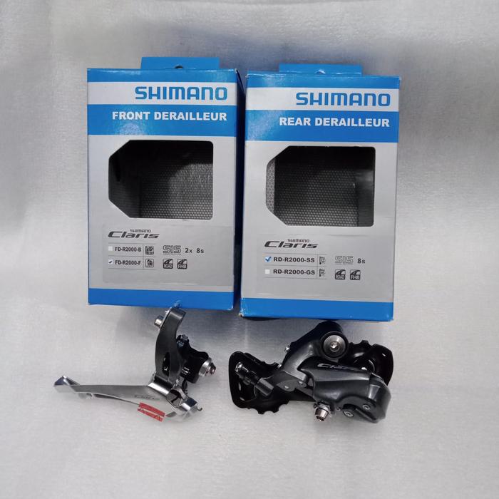 ☆Claris R2000 2×8s コンポセット ☆良品 Claris R2000 ST FD RD 2