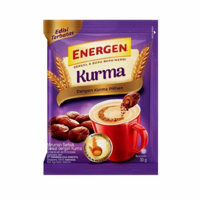 Gambar energen kurma 10 sachet dari lunapatra undefined Tokopedia