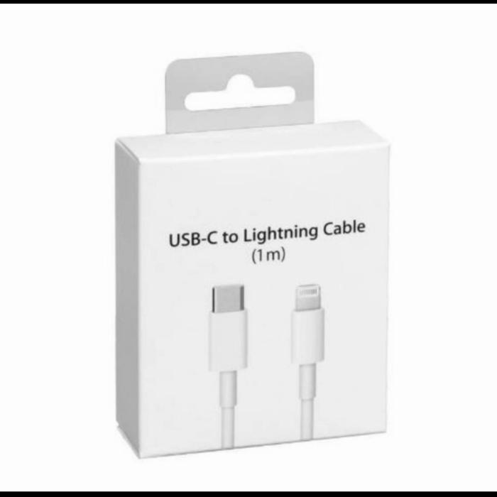 Kabel data charger type c to lightning iphone 11 12 pro max 1M di Kingmonth  Tokopedia