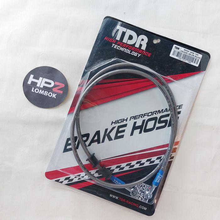 Gambar Selang rem Brake Hose Colour 130 Cm - TDR - silver dari hpz lombok undefined Tokopedia