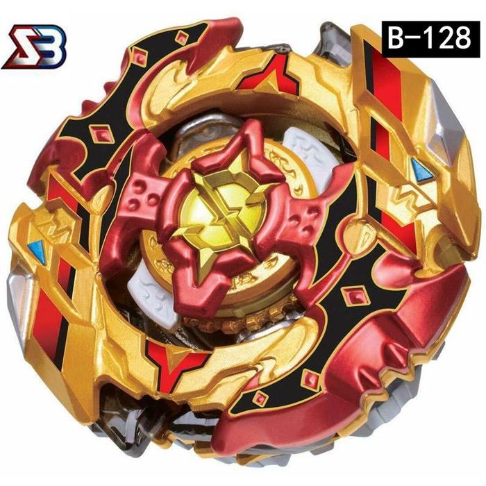Jual beyblade burst superking king Tempest Dragon Curste Satan One ...