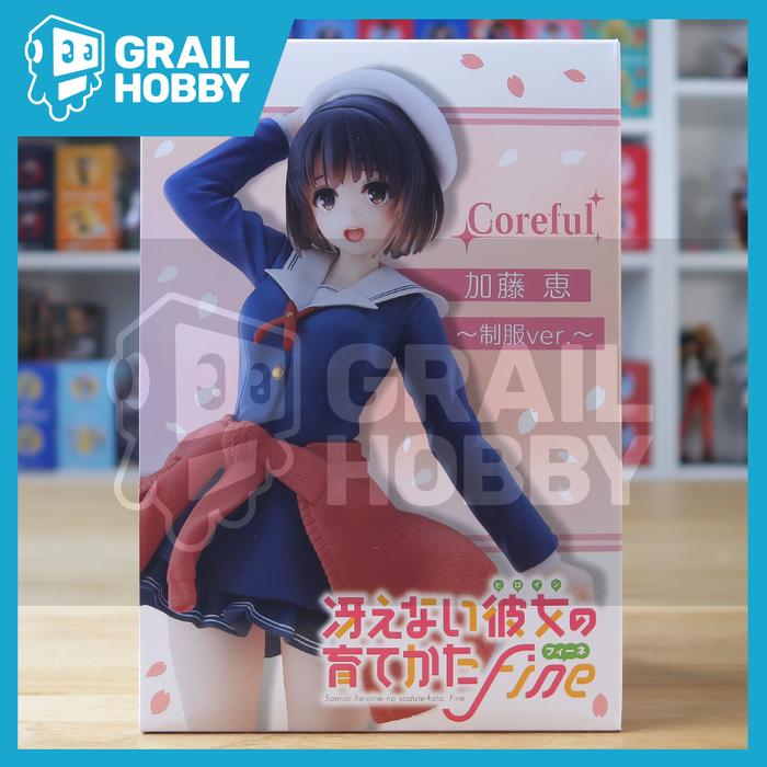Gambar Taito Saekano Coreful Figure Megumi Kato - Seifuku ver. (Uniform ver) dari Grail Hobby undefined Tokopedia