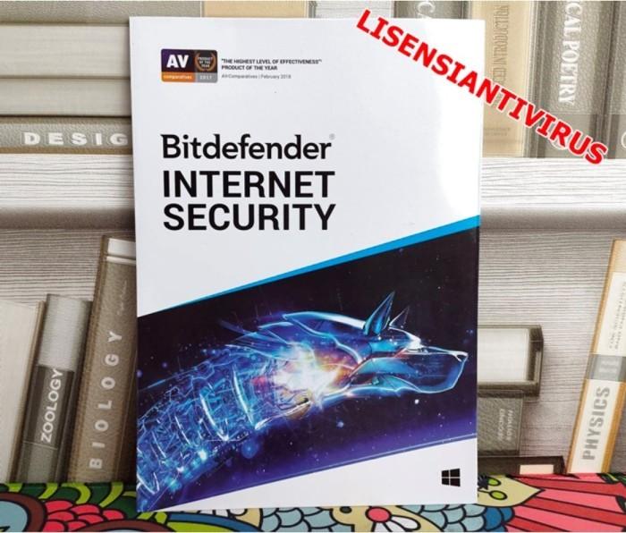 Gambar Antivirus Bitdefender Internet Security 2022 1 Device 1 Years Original dari Lisensiantivirus undefined Tokopedia
